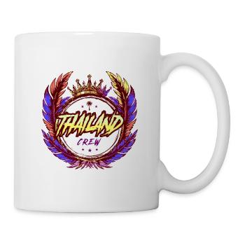 Thailand Crew Bunt - Tasse - Weiß - Rechts