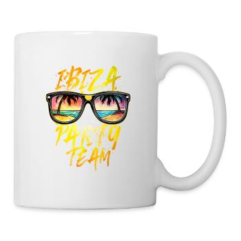 Ibiza Party Team - Mug - white - Right