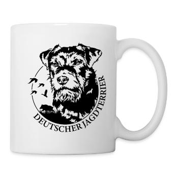 German Hunting Terrier Hunting Dogs Dogs Wilsigns - Mug - white - Right