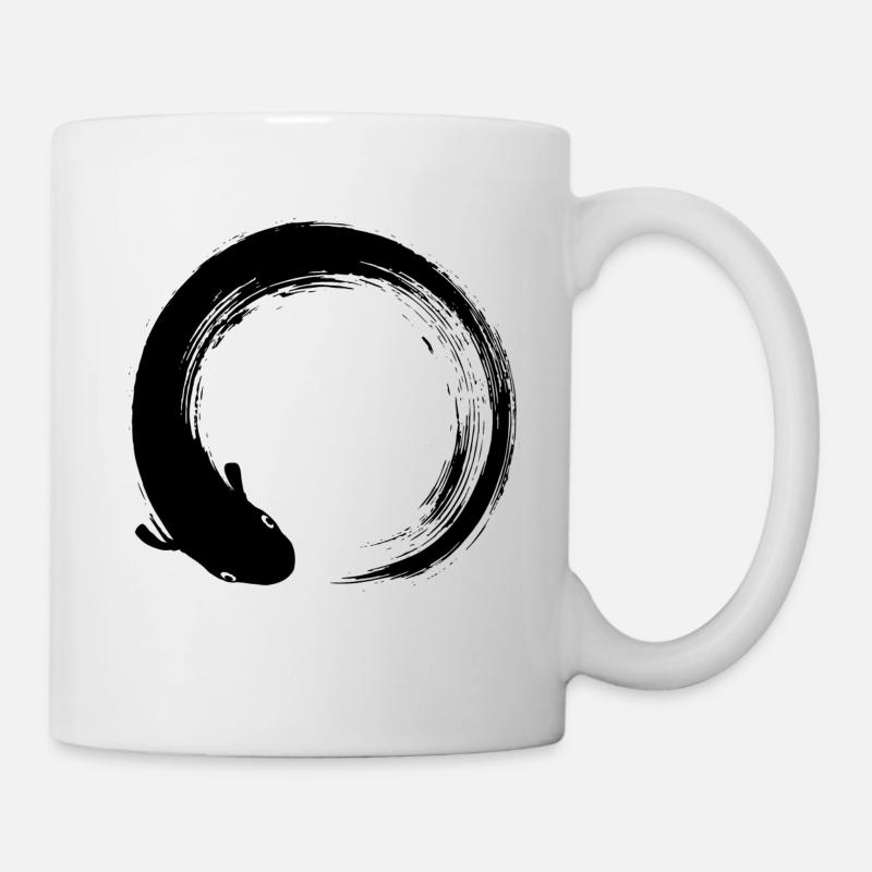 Koi - Enso Circle - Mug - white