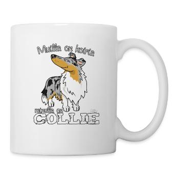 Koiriacolliemerle - Tasse - Weiß - Rechts