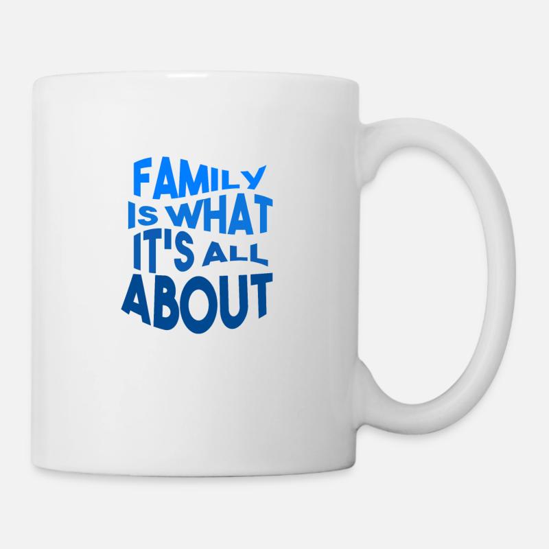 Famille - Love - Mug blanc - blanc