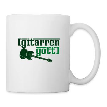 Guitar God - Music - Mug - white - Right