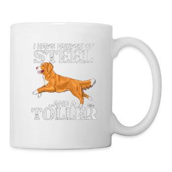 tollersteel - Mug blanc - blanc - Droite