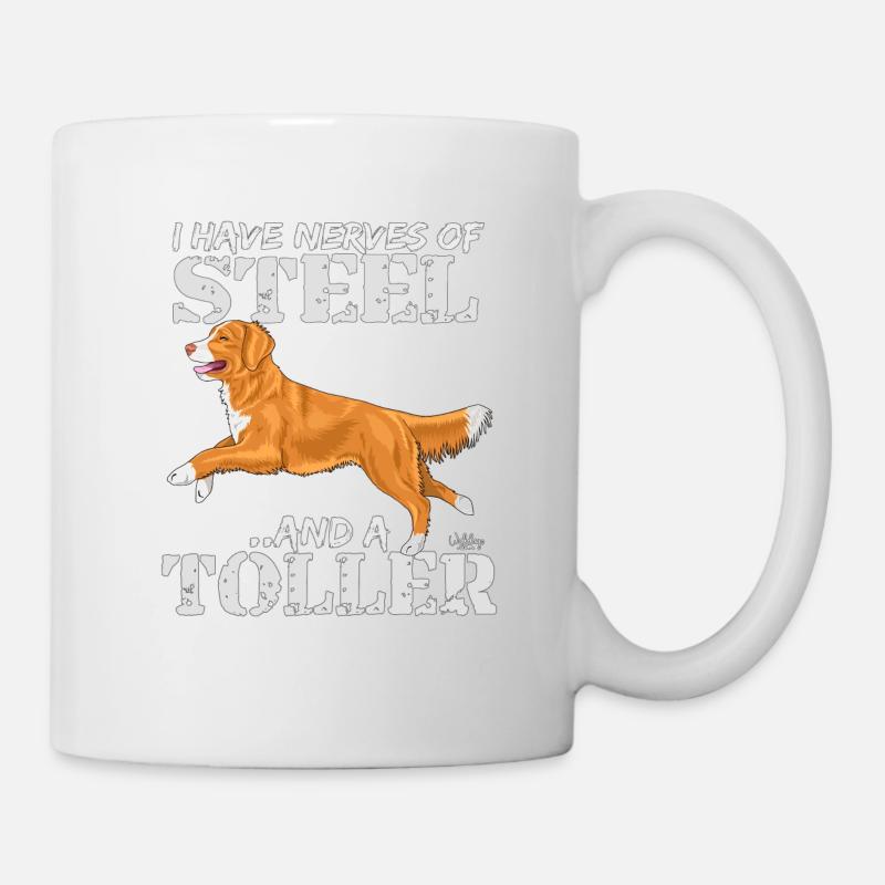 tollersteel - Tasse - Weiß