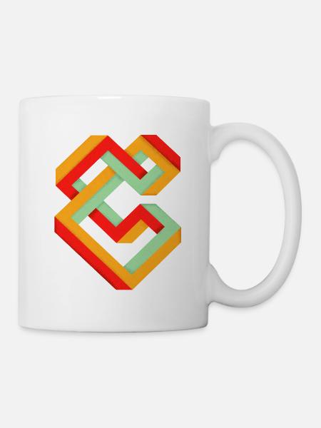 Impossible - Mug blanc - blanc