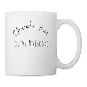 Search - Mug - white - Right