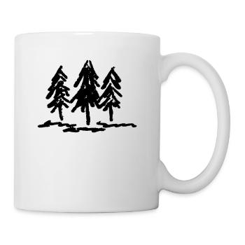 Let's get lost - Mug - white - Right