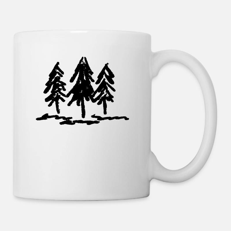 Laissez-nous égarons - Mug blanc - blanc