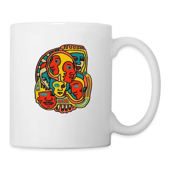 Faces - Mug - white - Right