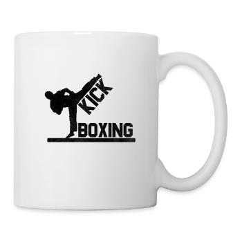 Kickboxer Kickboxing Gift - Mug - white - Right