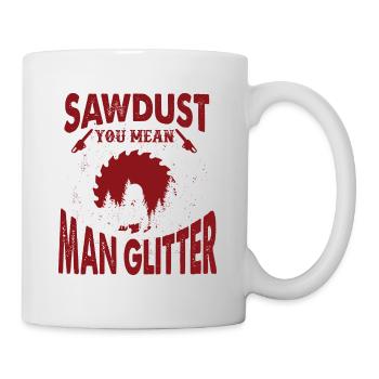 Lumberjack and Iron Ax - Mug - white - Right