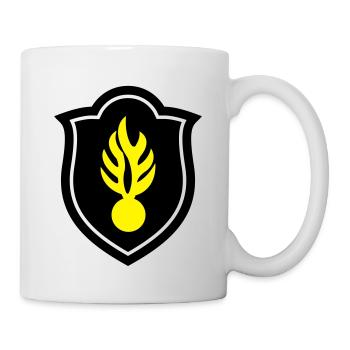 Gendarme / Gendarmerie - Mug blanc - blanc - Droite