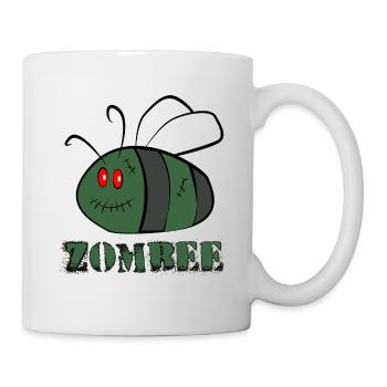 Zombie Bee Zombee - Mug - white - Right