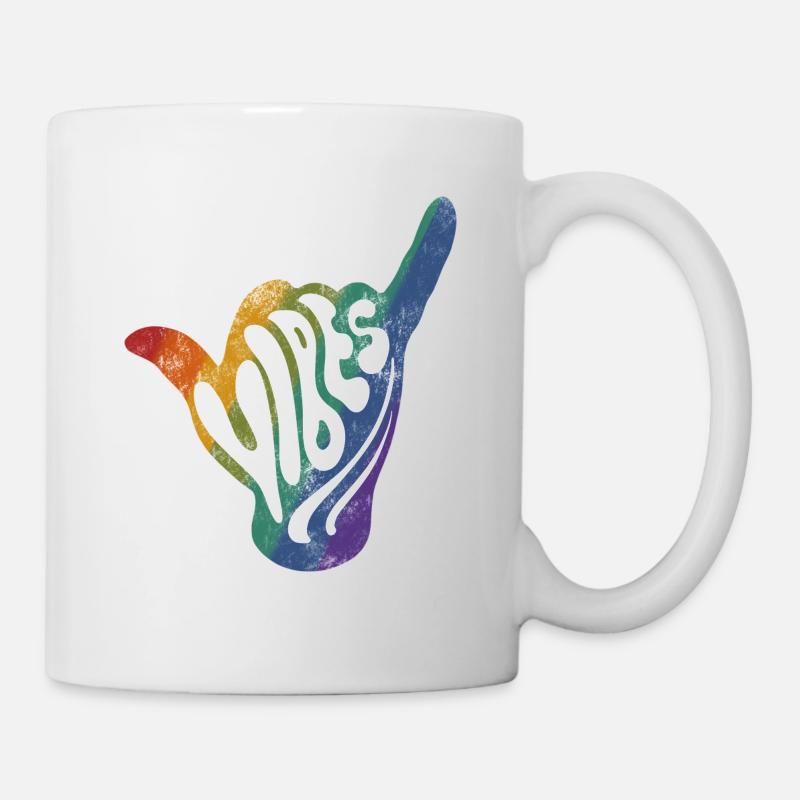 Gute Stimmung - Tasse - Weiß