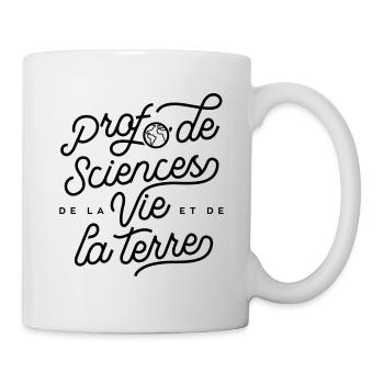 Prof de sciences de la vie et de la terre - Mug blanc - blanc - Droite