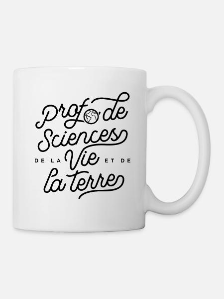Prof de sciences de la vie et de la terre - Mug blanc - blanc