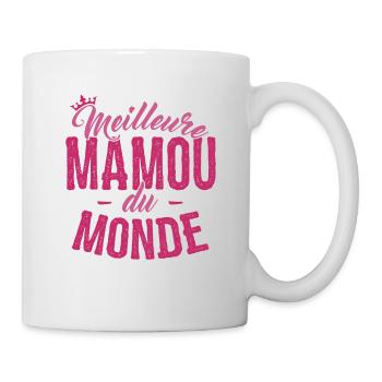 Cadeau Mamou Meilleure Mamou du Monde - Mug blanc - blanc - Droite