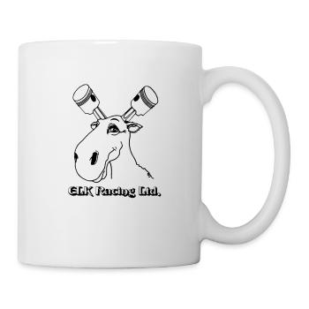 ELK Racing Ltd. - Tasse - Weiß - Rechts