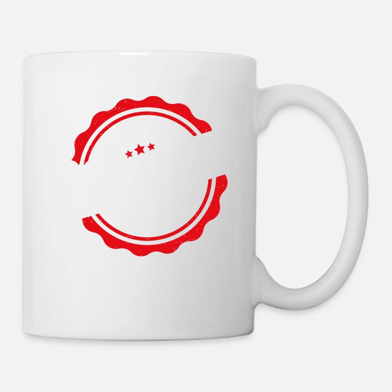 Schwiegertochter Schwiegerkind Schwieger Geschenk - Tasse - Weiß