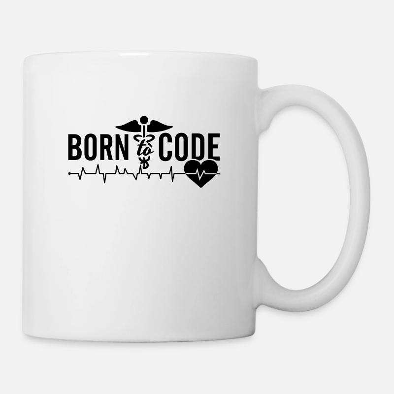 Kodierer ICD Medizinischer Spezialist Geschenkidee - Tasse - Weiß