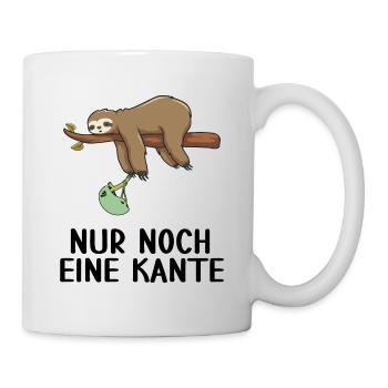 Via Ferrata Klettersteig Bergsport Alpin - Tasse - Weiß - Rechts