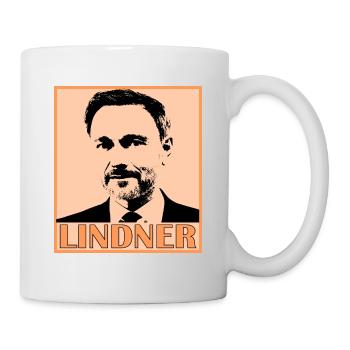 Legende Christian Lindner FDP Politiker Finanzen - Tasse - Weiß - Rechts