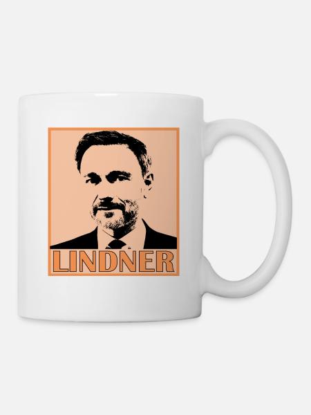 Legende Christian Lindner FDP Politiker Finanzen - Tasse - Weiß