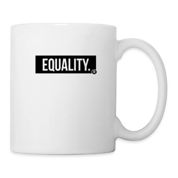 EQUALITY - Tasse - Weiß - Rechts