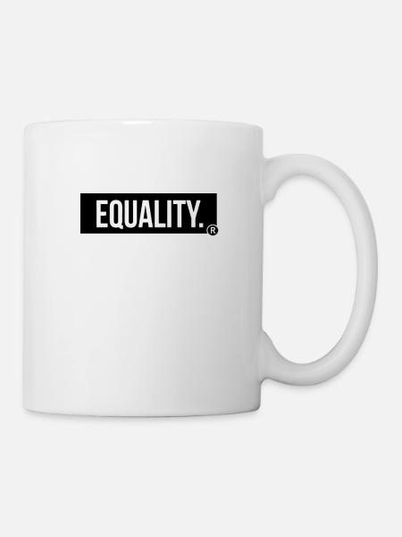 EQUALITY - Mug - white