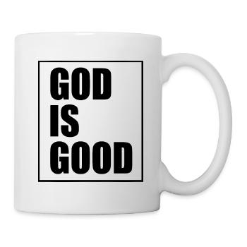 God is good - Mug - white - Right