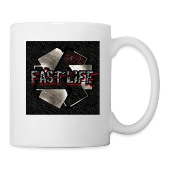 Fast Life [24/7] Fast Life - Image - 2023 - Mug - white - Right