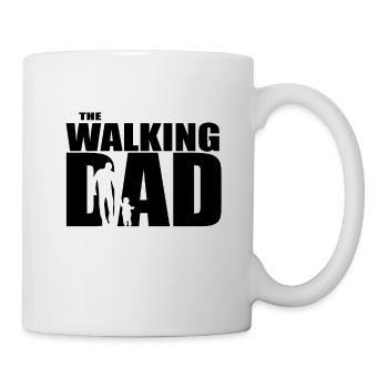 The Walking Dad - Geschenk für den besten Papa - Tasse - Weiß - Rechts
