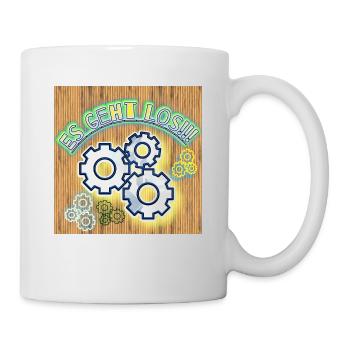 Es geht Los!!! - Abbild - 2023 - Tasse - Weiß - Rechts