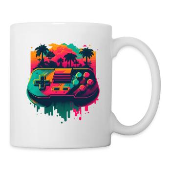 Retro Console - Mug - white - Right