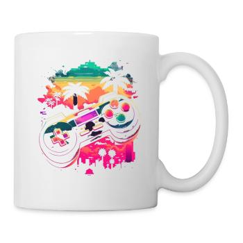 Retro Console - Mug - white - Right