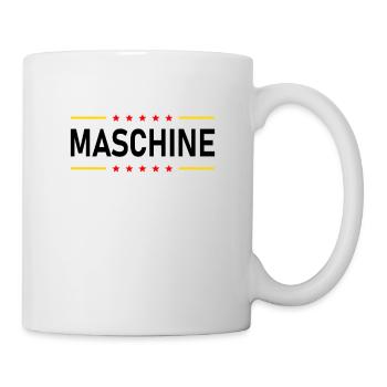 MASCHINE - No pain no gain - Tasse - Weiß - Rechts