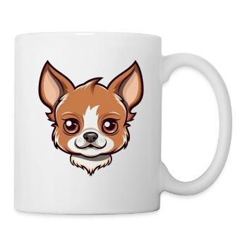 Chihuahua - Mug - white - Right