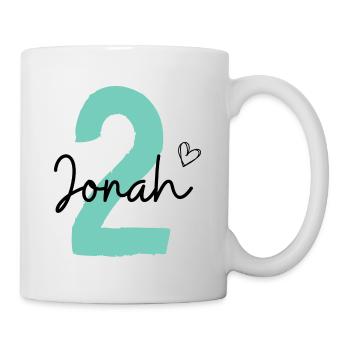 Jonah 2 - Tasse - Weiß - Rechts