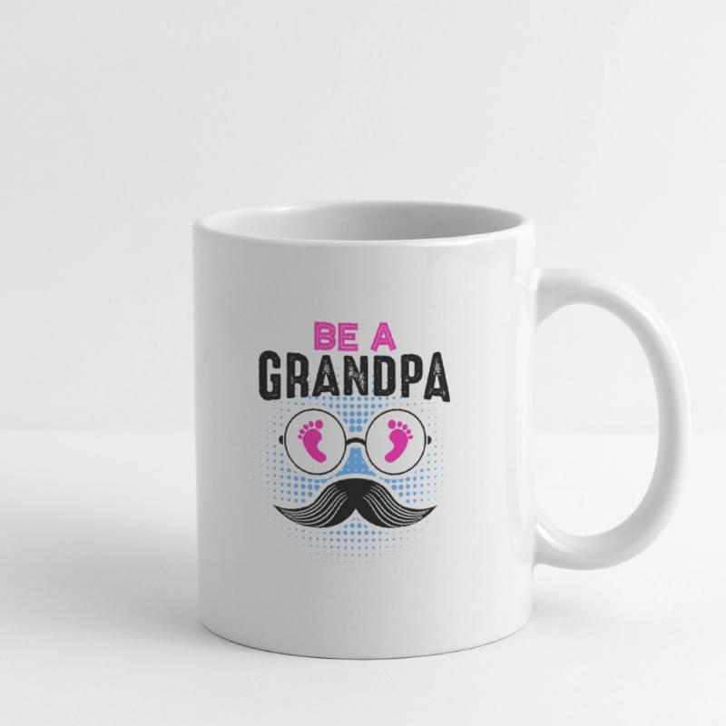 Werdender Opa, Endlich werde ich ein Opa Tasse