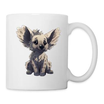 Hyena, Koala & Dog - Big Ears - Mug - white - Right