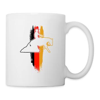 Reining Horse & Western Rider Western Riding - Mug - white - Right
