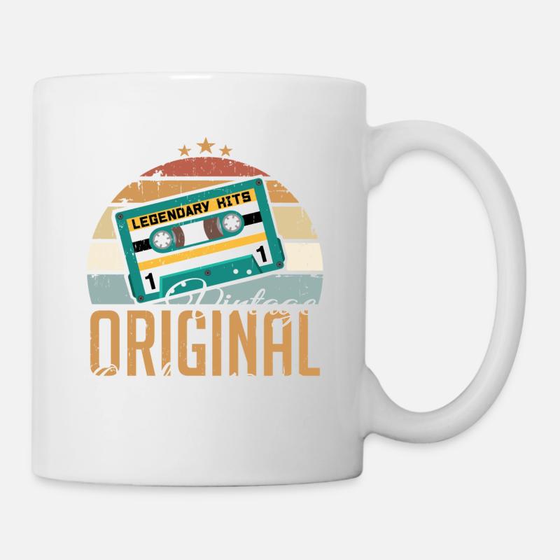 Octobre 1969 Cadeau d’anniversaire 1969 Octobre - Mug blanc - blanc