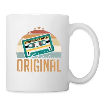 Dezember 1977 - Legenden Wurden 1977 Geboren - Tasse - Weiß - Rechts