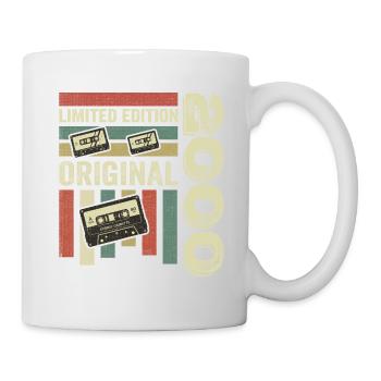 Vintage 2000 - Retro Birthday Quote 2000 - Mug - white - Right