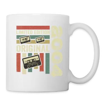 Vintage 2004 - Retro Birthday Quote 2004 - Mug - white - Right
