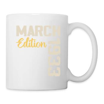 March 1933 Birthday Gift March 1933 - Mug - white - Right
