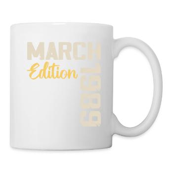 March 1989 Birthday Gift March 1989 - Mug - white - Right