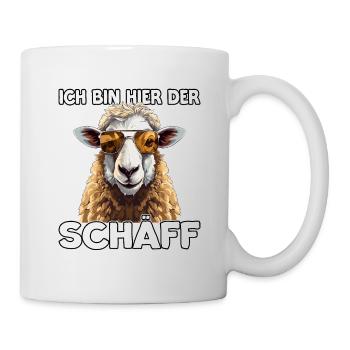 Schäff | Chef | Teamleiter| Abteilungsleiter - Tasse - Weiß - Rechts