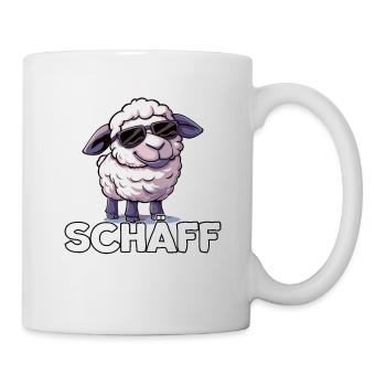 Schäff | Chef | Teamleiter | Abteilungsleiter - Tasse - Weiß - Rechts
